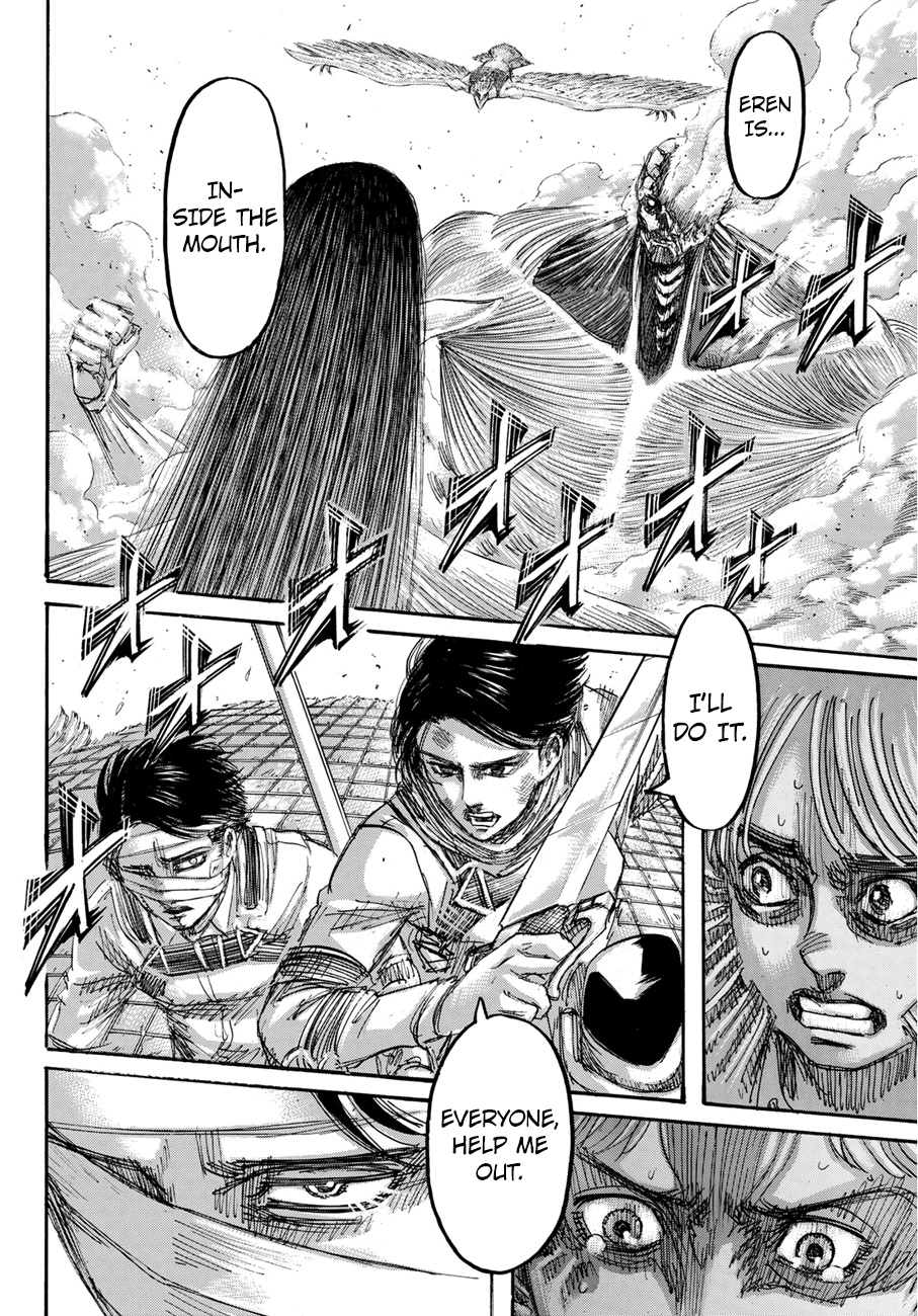 Attack On Titan - Vol.34 Chapter 138: A Long Dream