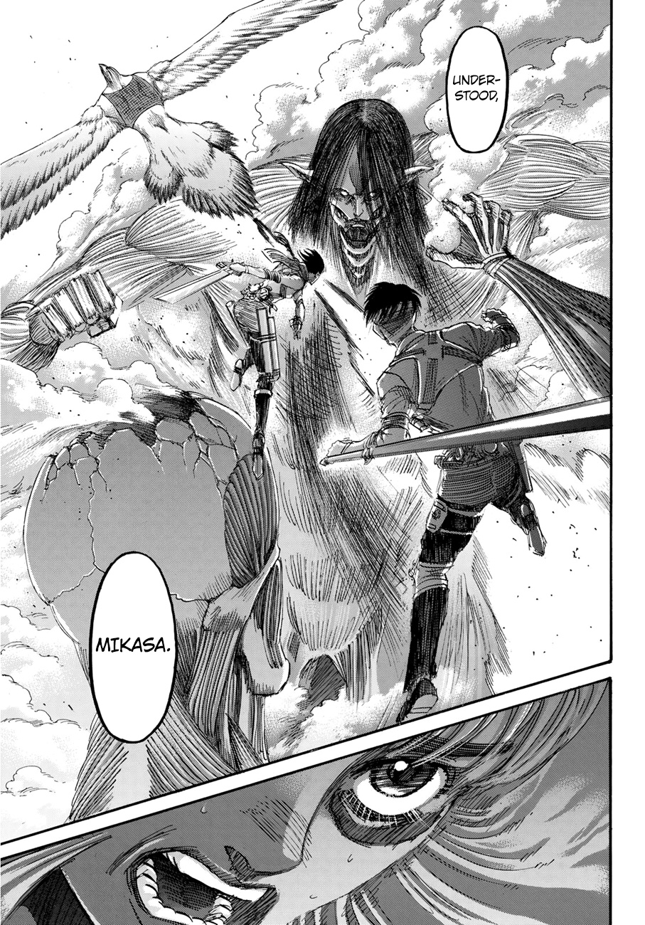 Attack On Titan - Vol.34 Chapter 138: A Long Dream