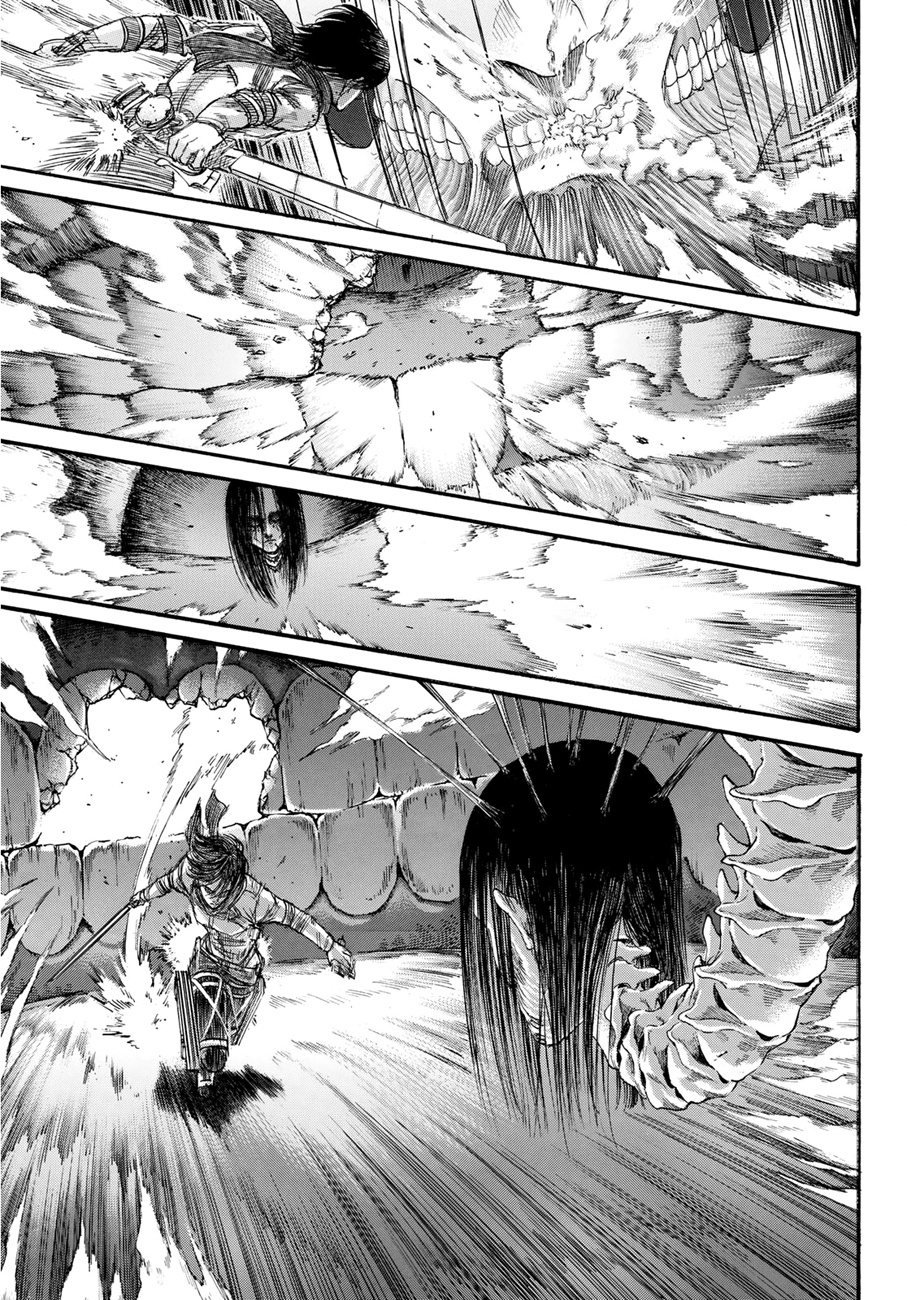 Attack On Titan - Vol.34 Chapter 138: A Long Dream