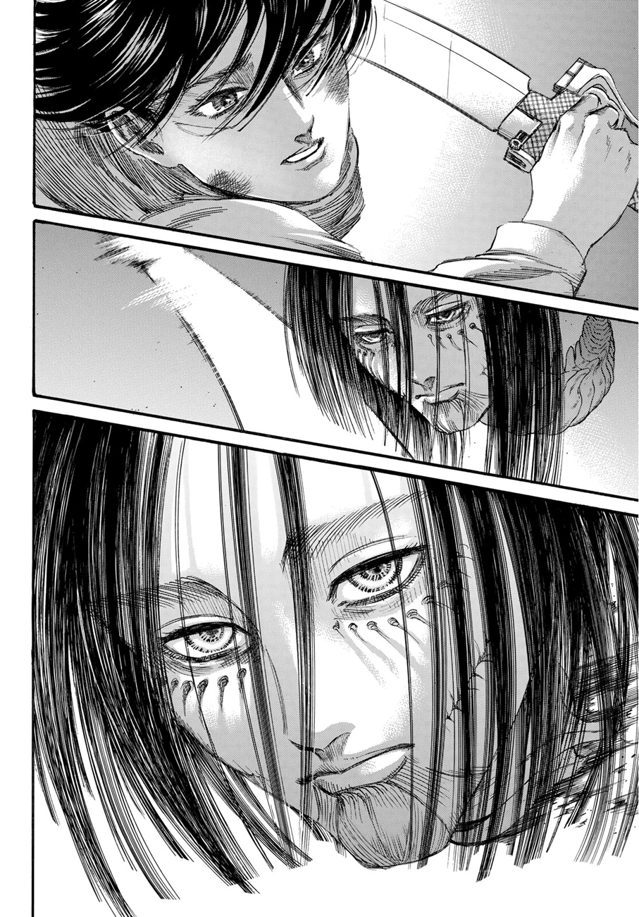 Attack On Titan - Vol.34 Chapter 138: A Long Dream