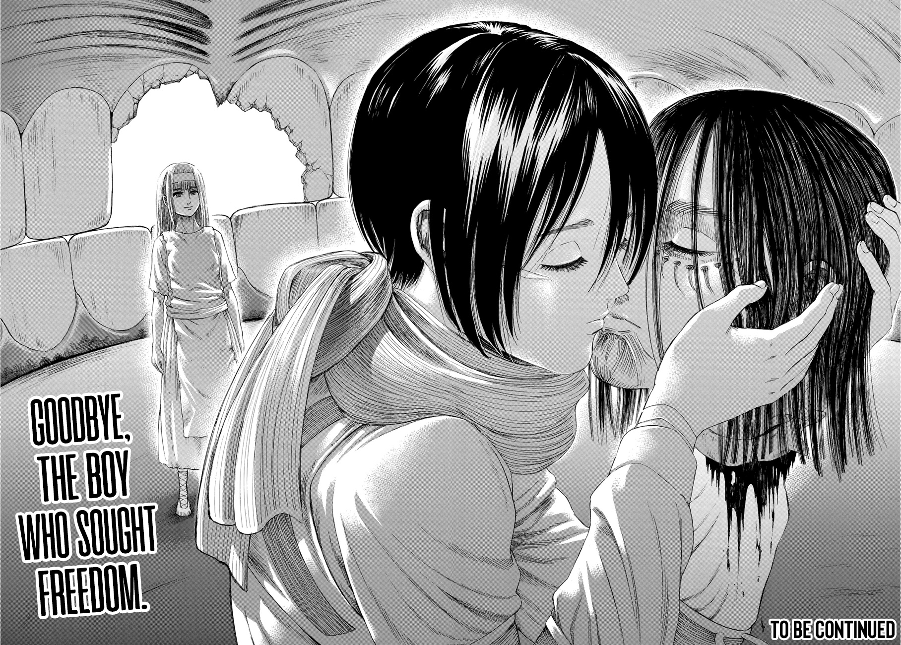 Attack On Titan - Vol.34 Chapter 138: A Long Dream