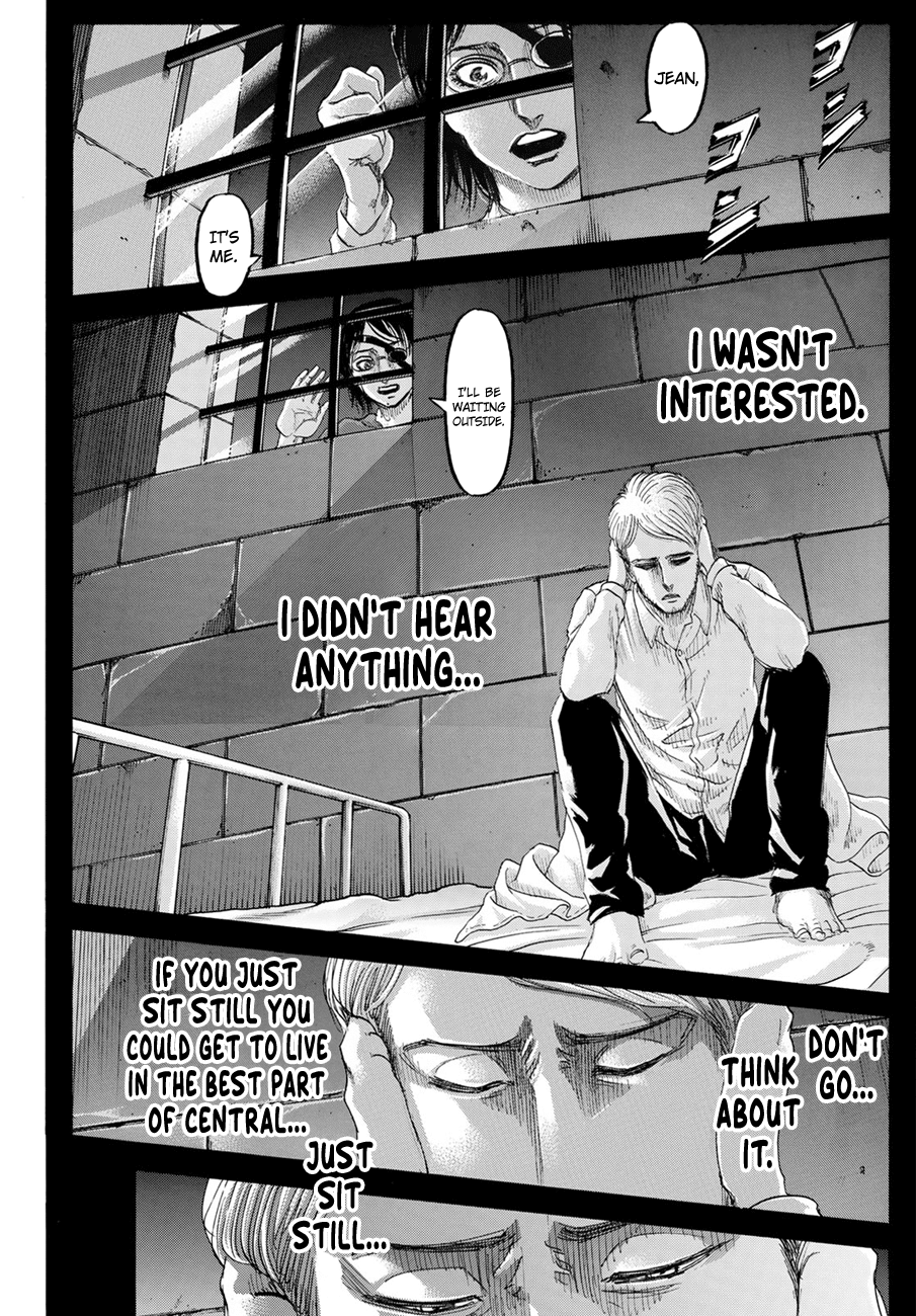 Attack On Titan - Vol.32 Chapter 127: The Night When It Ended