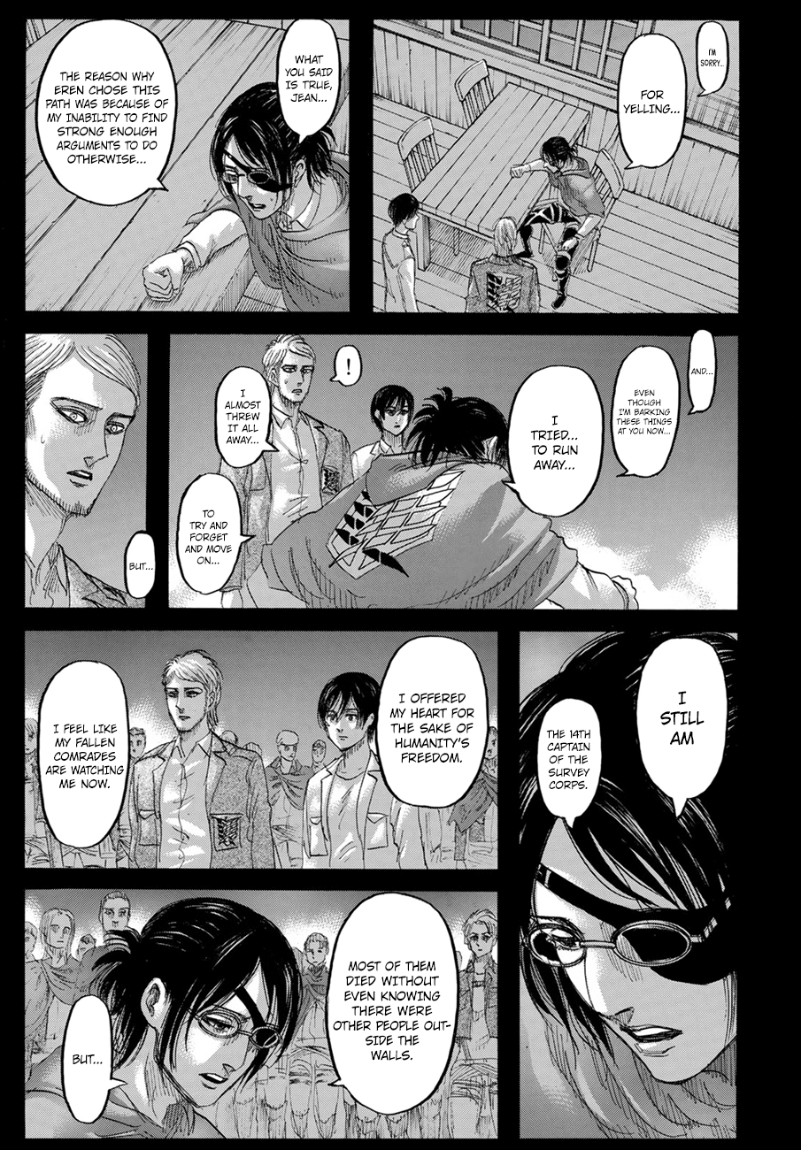 Attack On Titan - Vol.32 Chapter 127: The Night When It Ended