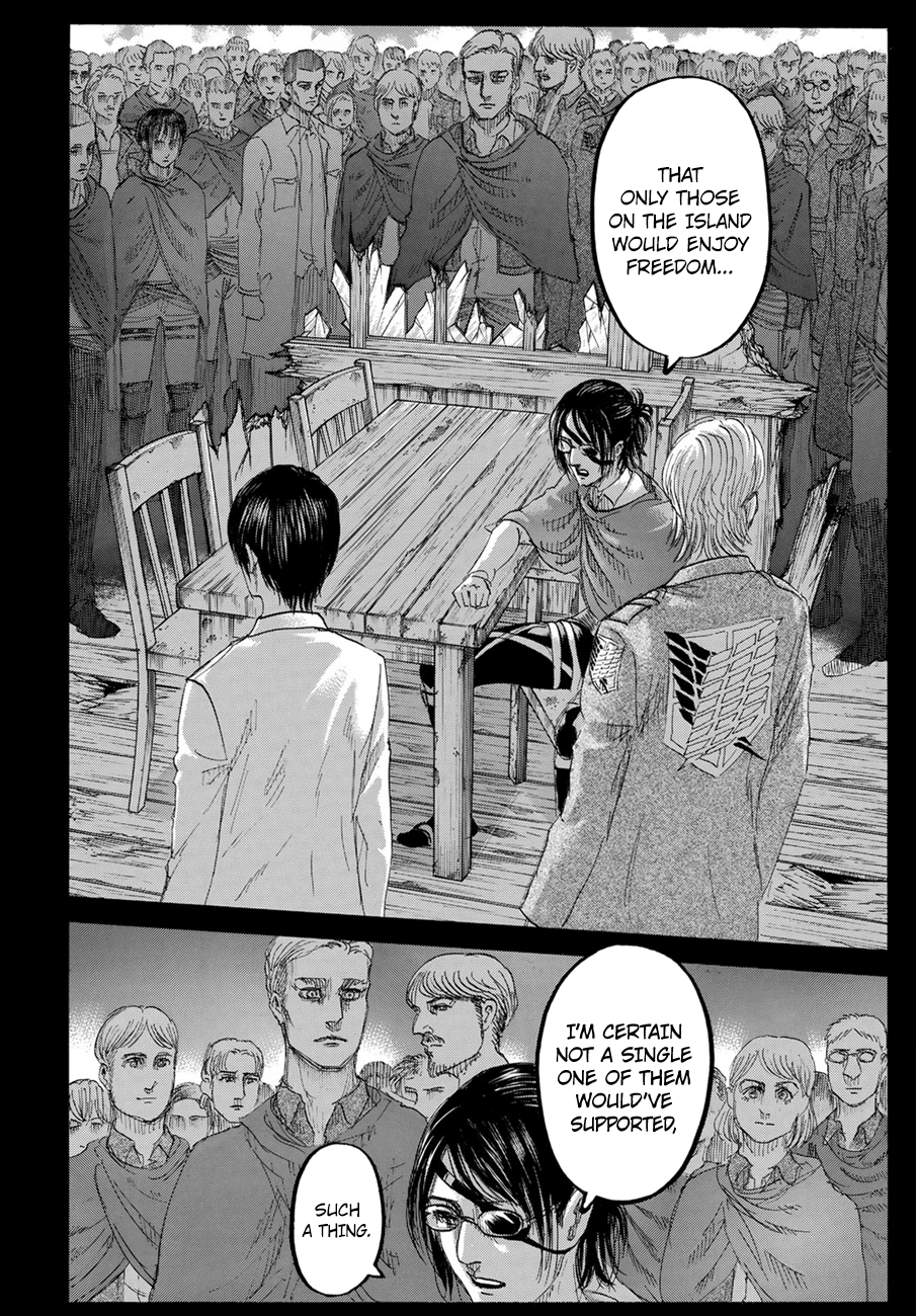 Attack On Titan - Vol.32 Chapter 127: The Night When It Ended