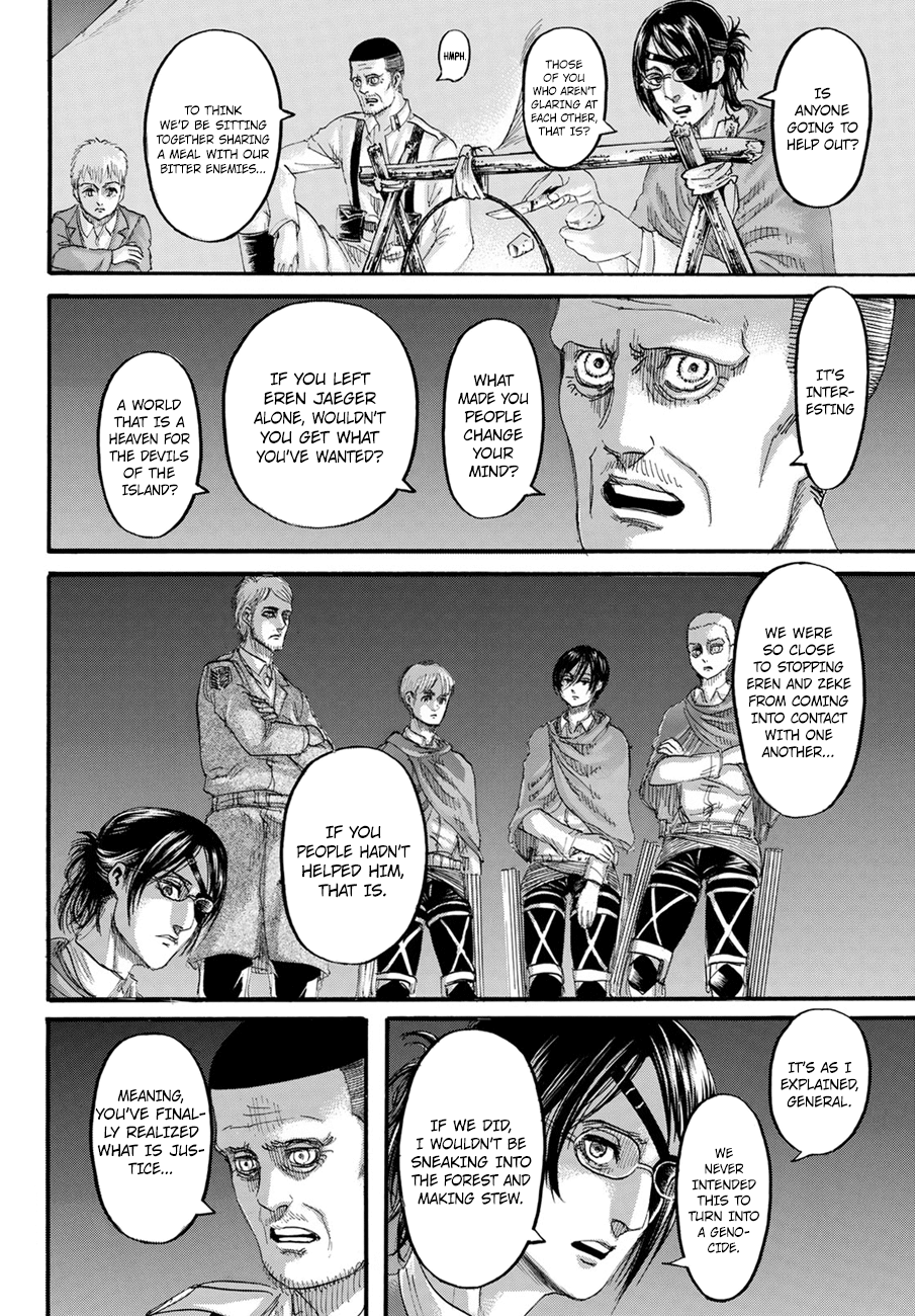 Attack On Titan - Vol.32 Chapter 127: The Night When It Ended