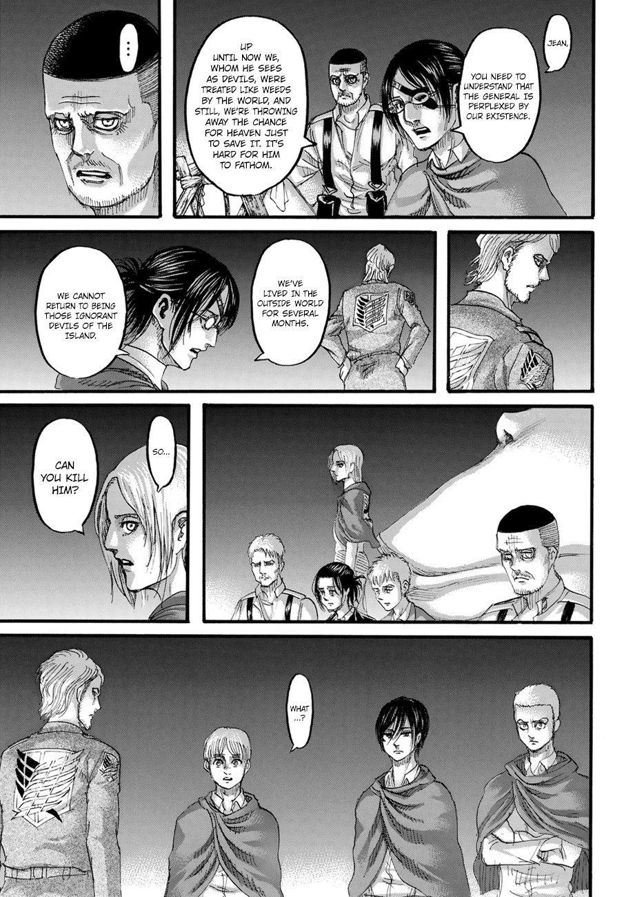 Attack On Titan - Vol.32 Chapter 127: The Night When It Ended