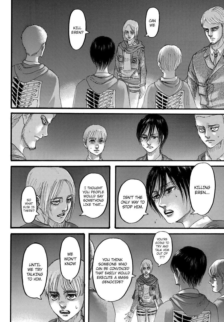 Attack On Titan - Vol.32 Chapter 127: The Night When It Ended