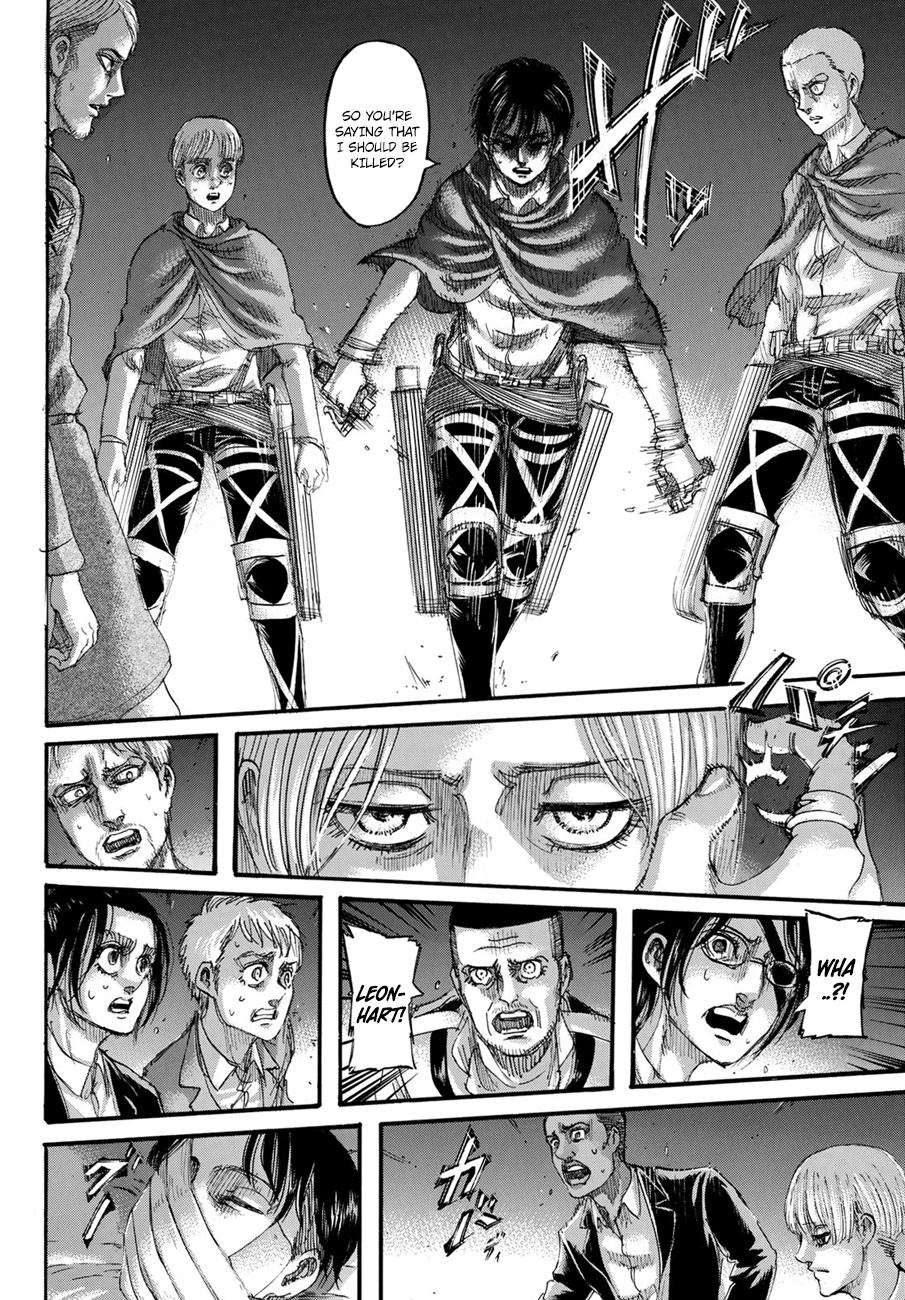 Attack On Titan - Vol.32 Chapter 127: The Night When It Ended