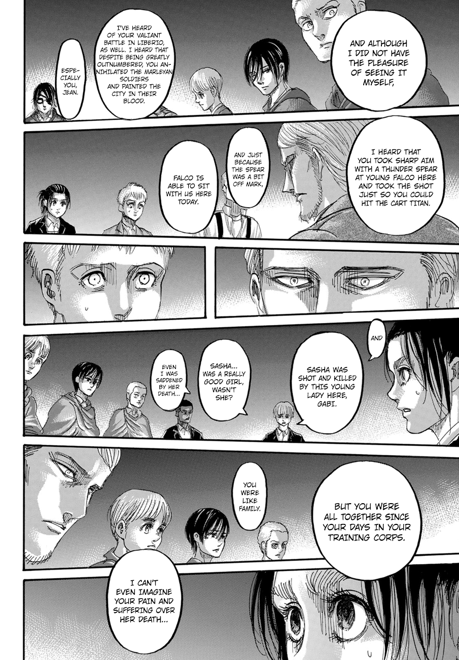 Attack On Titan - Vol.32 Chapter 127: The Night When It Ended