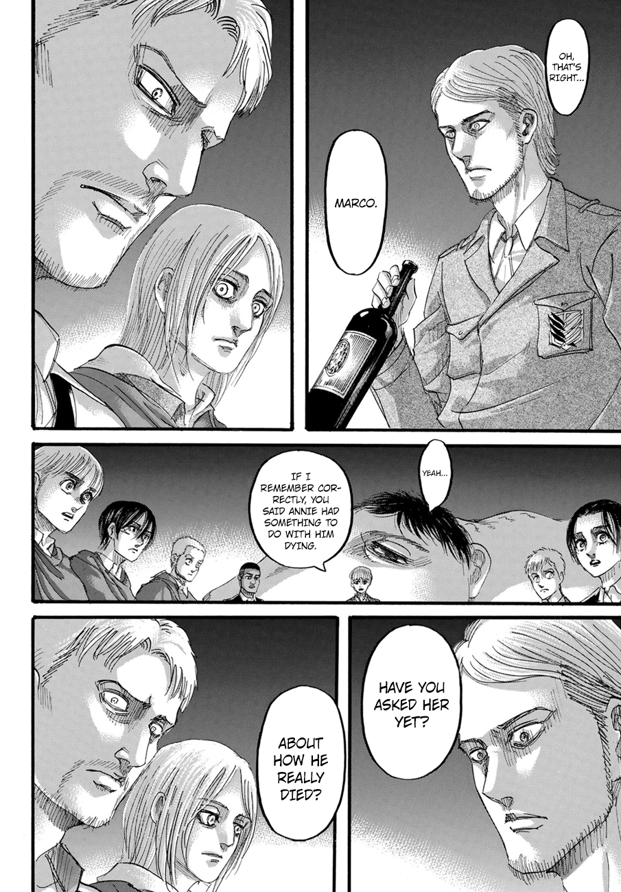 Attack On Titan - Vol.32 Chapter 127: The Night When It Ended