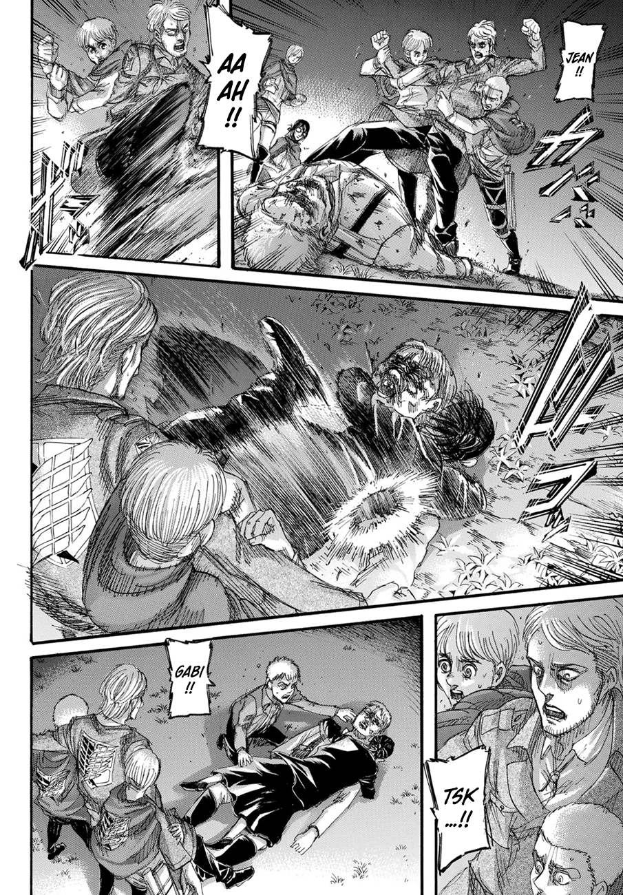 Attack On Titan - Vol.32 Chapter 127: The Night When It Ended