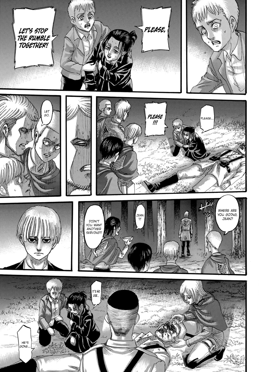 Attack On Titan - Vol.32 Chapter 127: The Night When It Ended