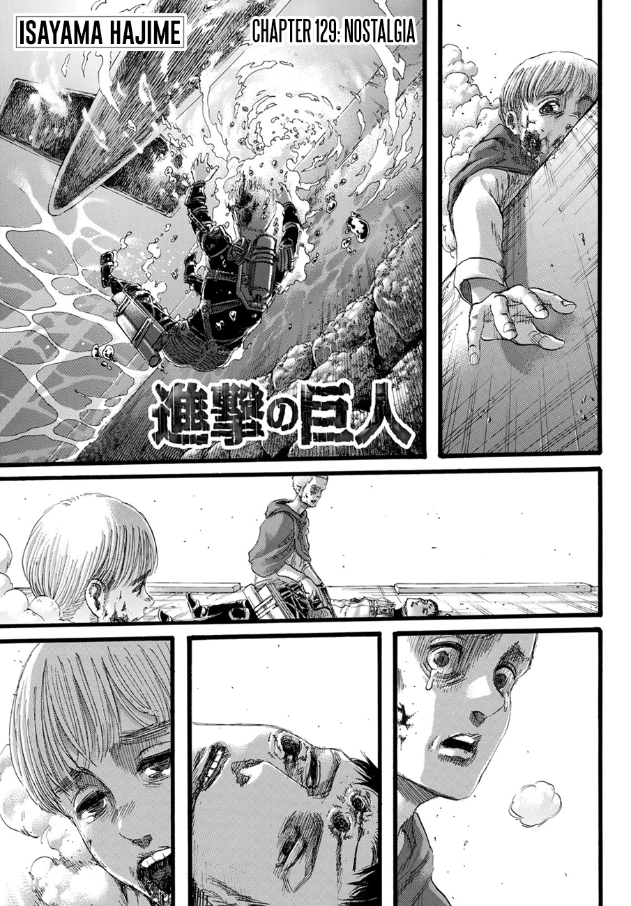 Attack On Titan - Vol.32 Chapter 129: Nostalgia