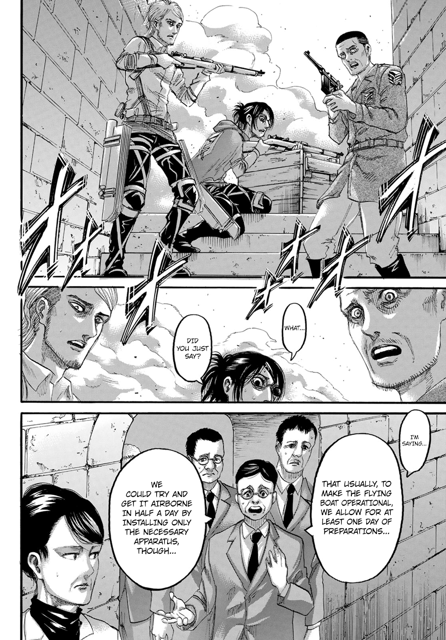 Attack On Titan - Vol.32 Chapter 129: Nostalgia