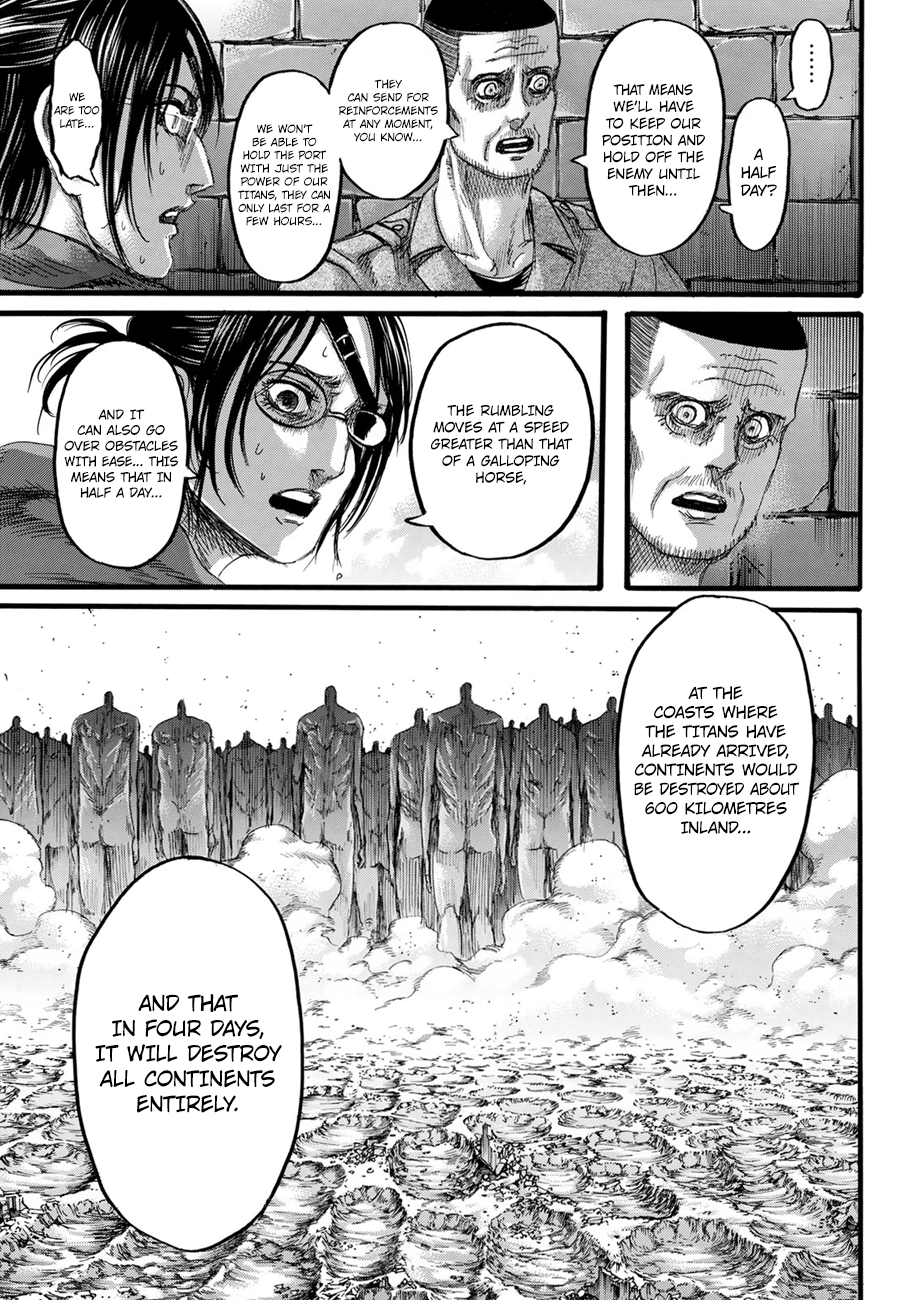 Attack On Titan - Vol.32 Chapter 129: Nostalgia