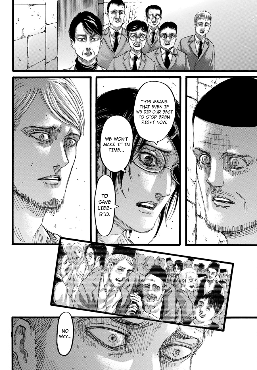 Attack On Titan - Vol.32 Chapter 129: Nostalgia