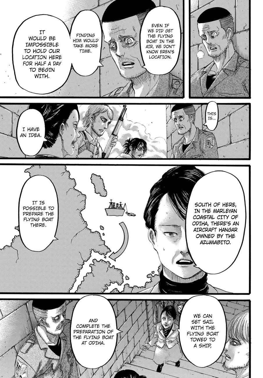 Attack On Titan - Vol.32 Chapter 129: Nostalgia