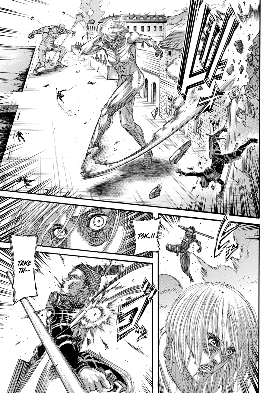 Attack On Titan - Vol.32 Chapter 129: Nostalgia