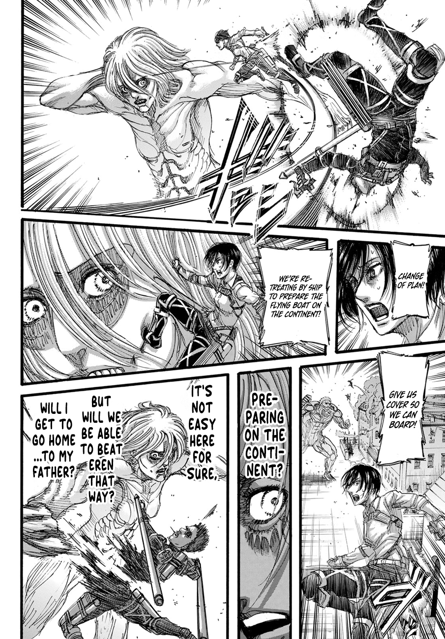 Attack On Titan - Vol.32 Chapter 129: Nostalgia