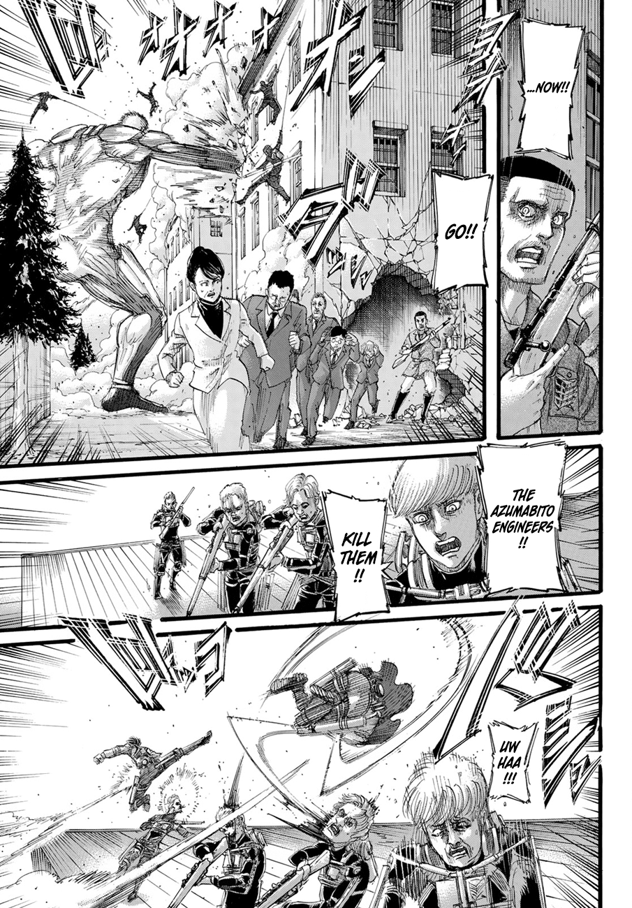 Attack On Titan - Vol.32 Chapter 129: Nostalgia