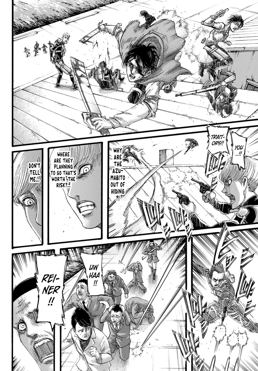 Attack On Titan - Vol.32 Chapter 129: Nostalgia