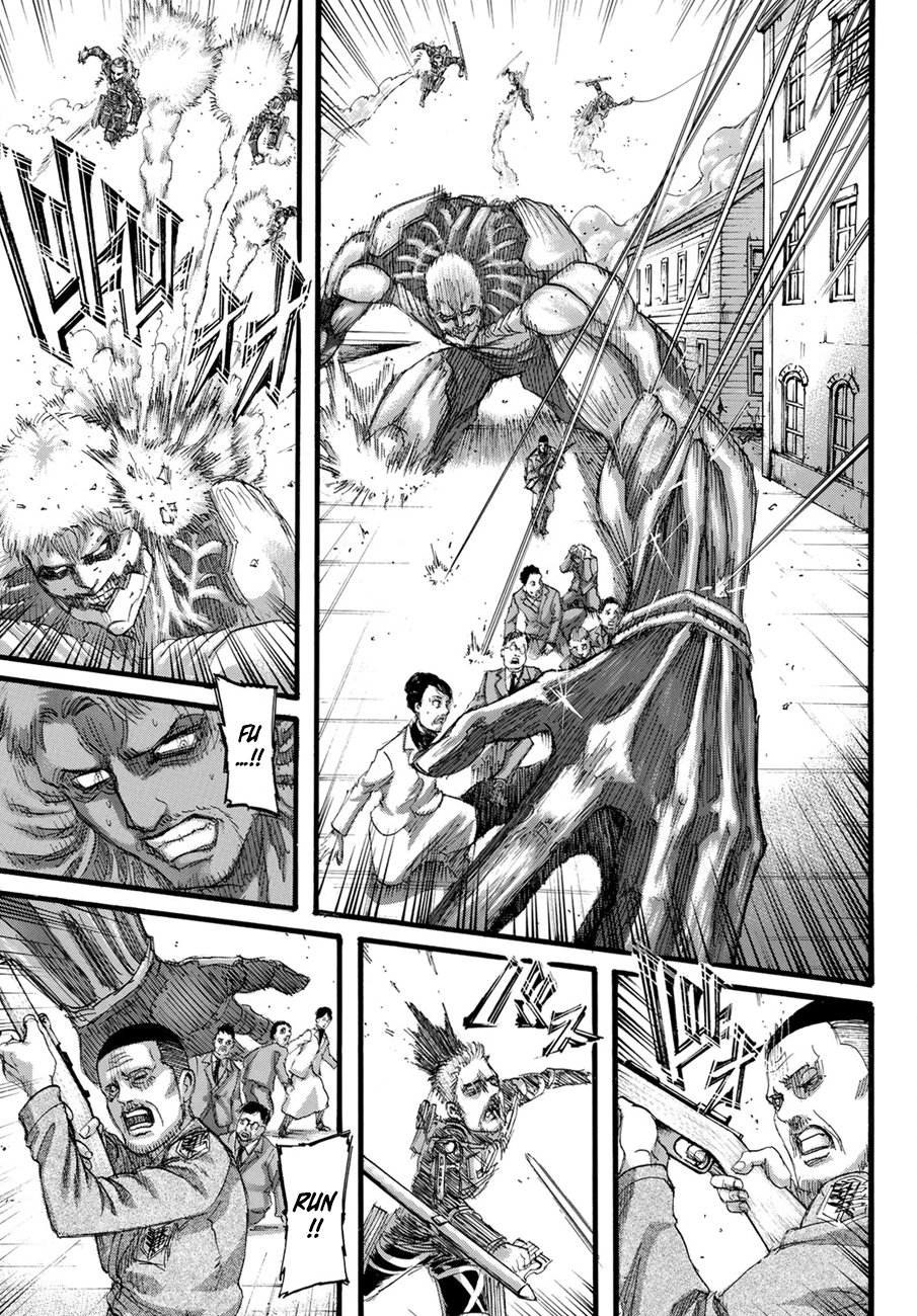 Attack On Titan - Vol.32 Chapter 129: Nostalgia