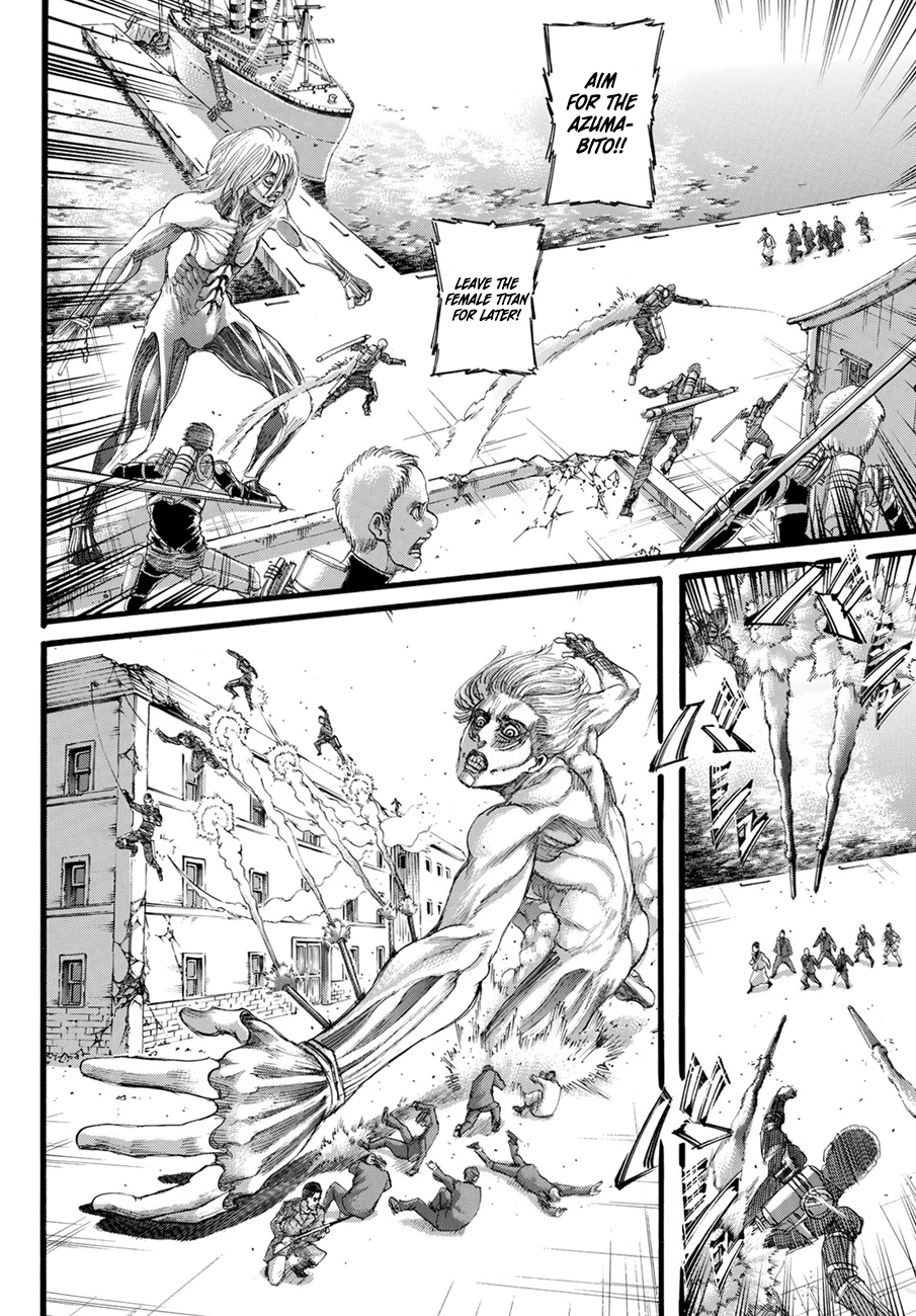 Attack On Titan - Vol.32 Chapter 129: Nostalgia