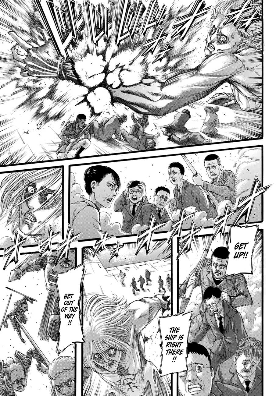 Attack On Titan - Vol.32 Chapter 129: Nostalgia