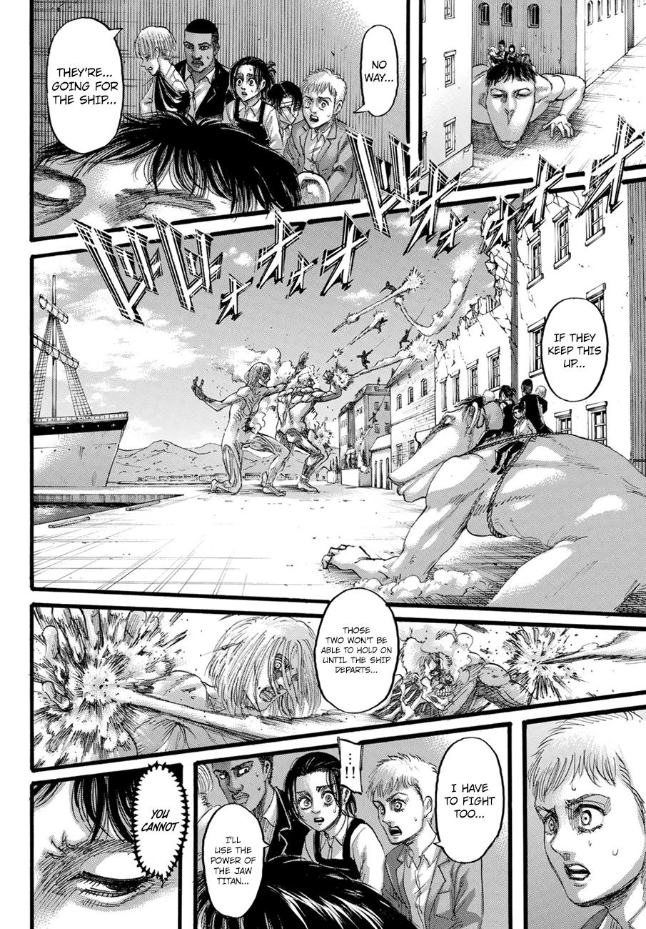 Attack On Titan - Vol.32 Chapter 129: Nostalgia