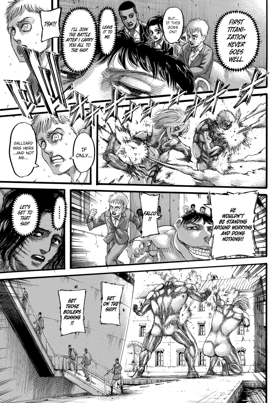 Attack On Titan - Vol.32 Chapter 129: Nostalgia