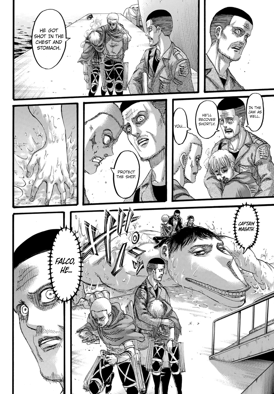 Attack On Titan - Vol.32 Chapter 129: Nostalgia