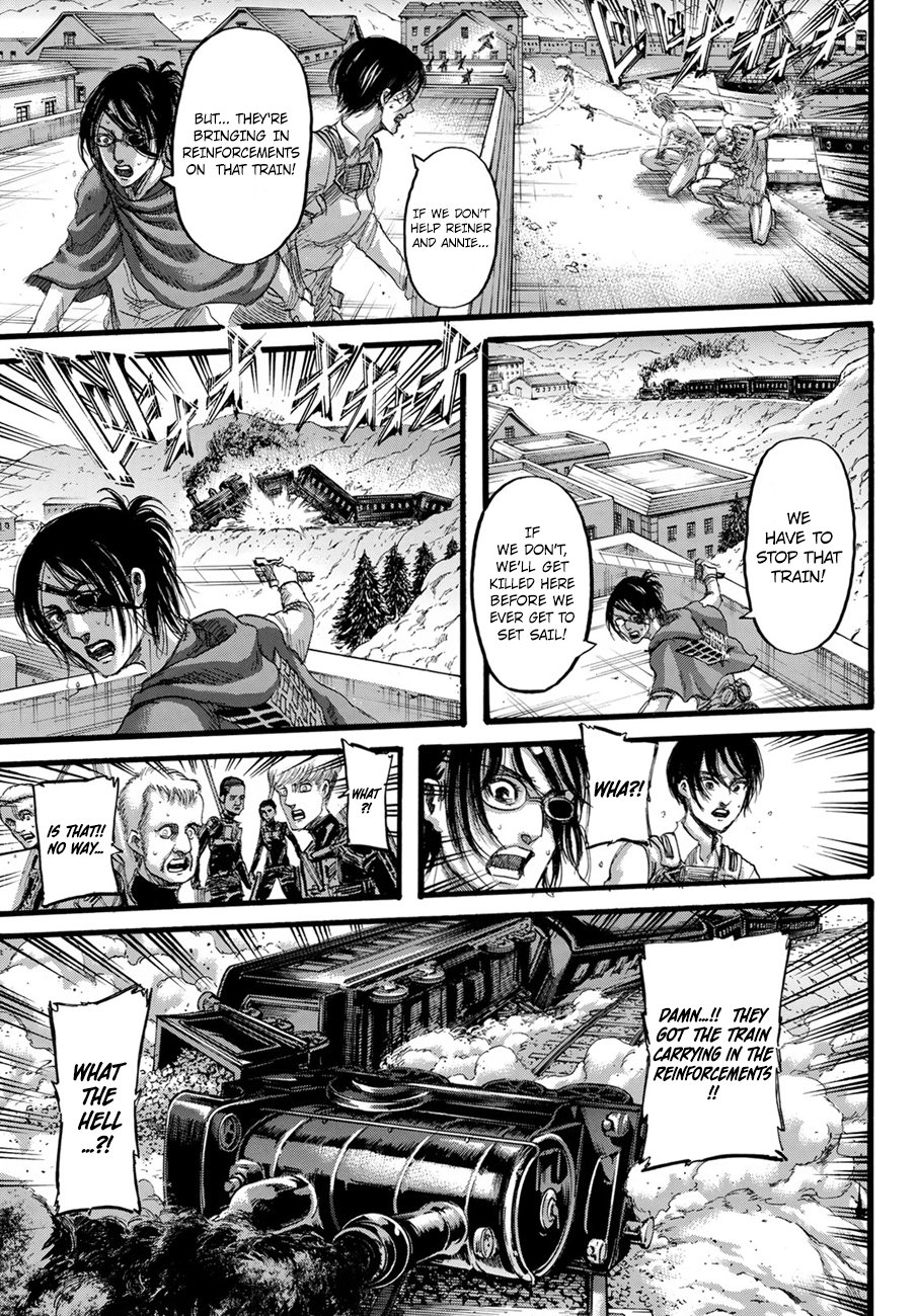 Attack On Titan - Vol.32 Chapter 129: Nostalgia