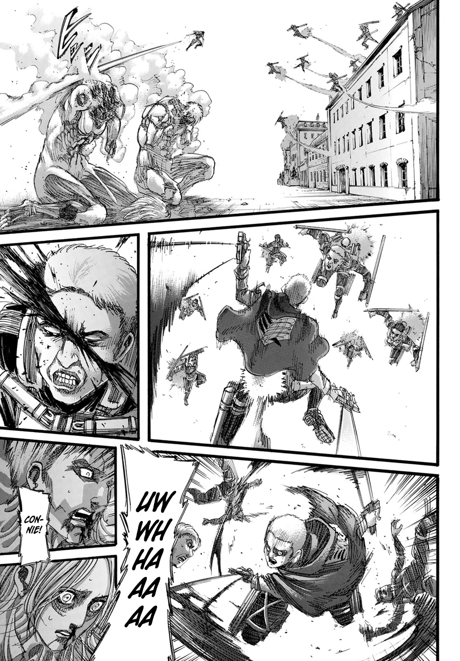 Attack On Titan - Vol.32 Chapter 129: Nostalgia