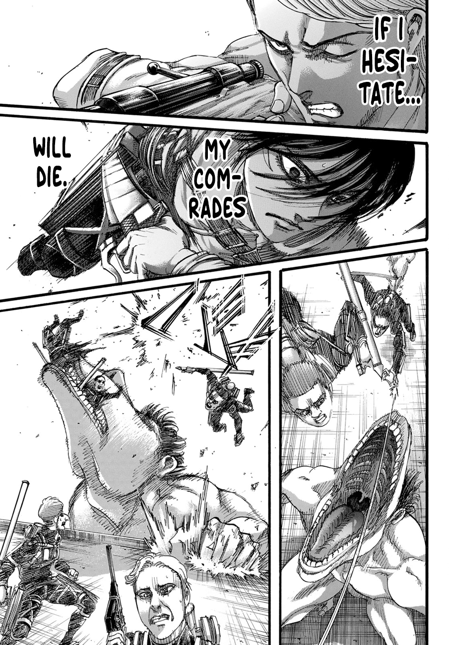 Attack On Titan - Vol.32 Chapter 129: Nostalgia