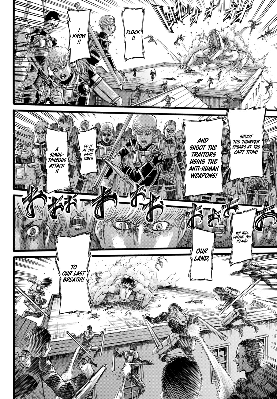 Attack On Titan - Vol.32 Chapter 129: Nostalgia