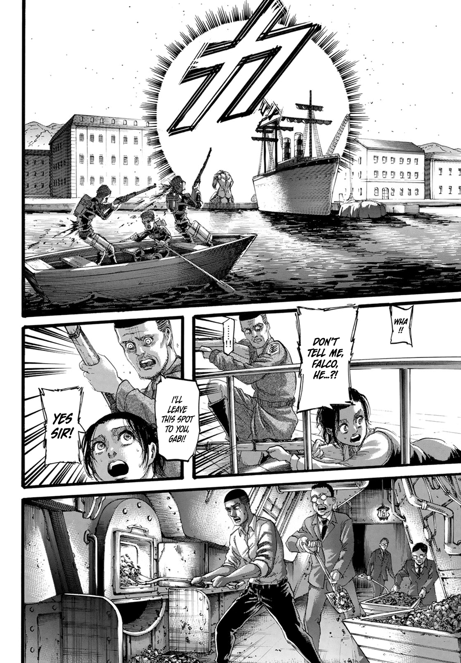 Attack On Titan - Vol.32 Chapter 129: Nostalgia