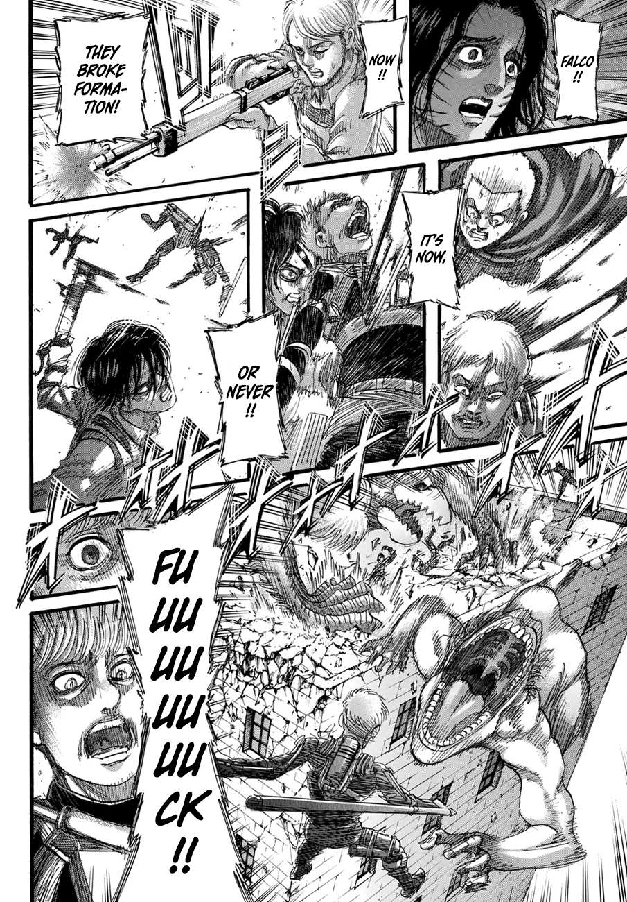 Attack On Titan - Vol.32 Chapter 129: Nostalgia