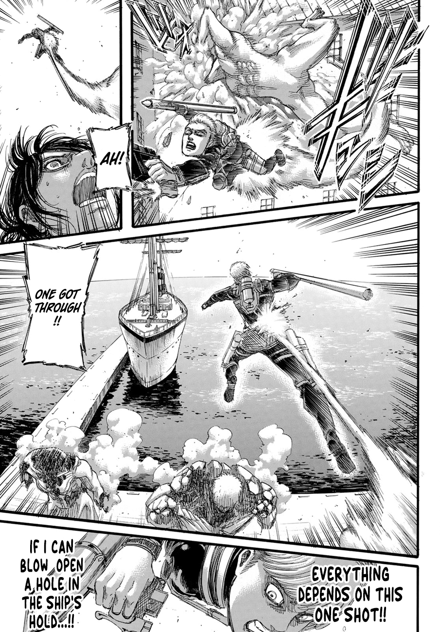 Attack On Titan - Vol.32 Chapter 129: Nostalgia