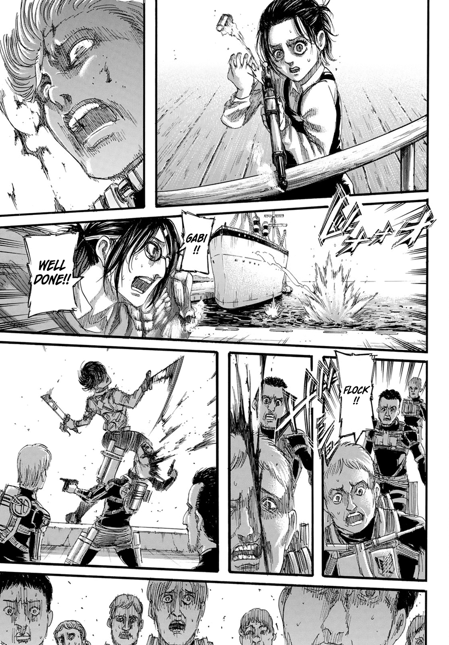 Attack On Titan - Vol.32 Chapter 129: Nostalgia