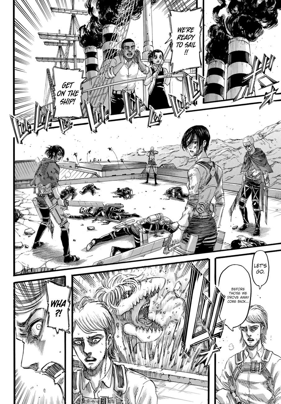 Attack On Titan - Vol.32 Chapter 129: Nostalgia