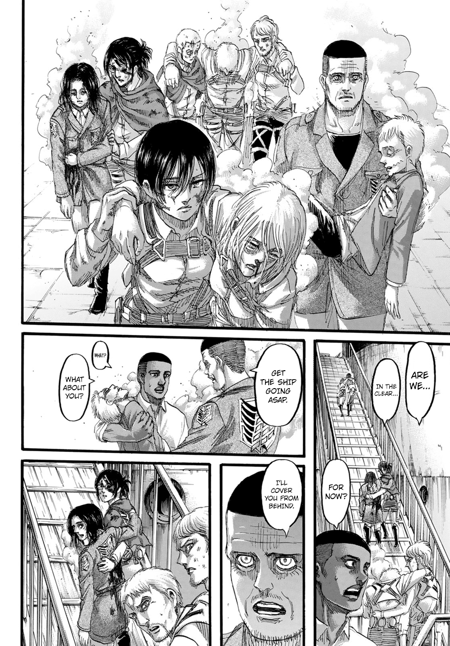 Attack On Titan - Vol.32 Chapter 129: Nostalgia