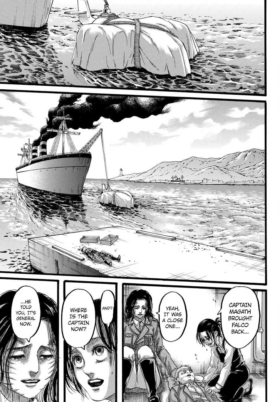 Attack On Titan - Vol.32 Chapter 129: Nostalgia