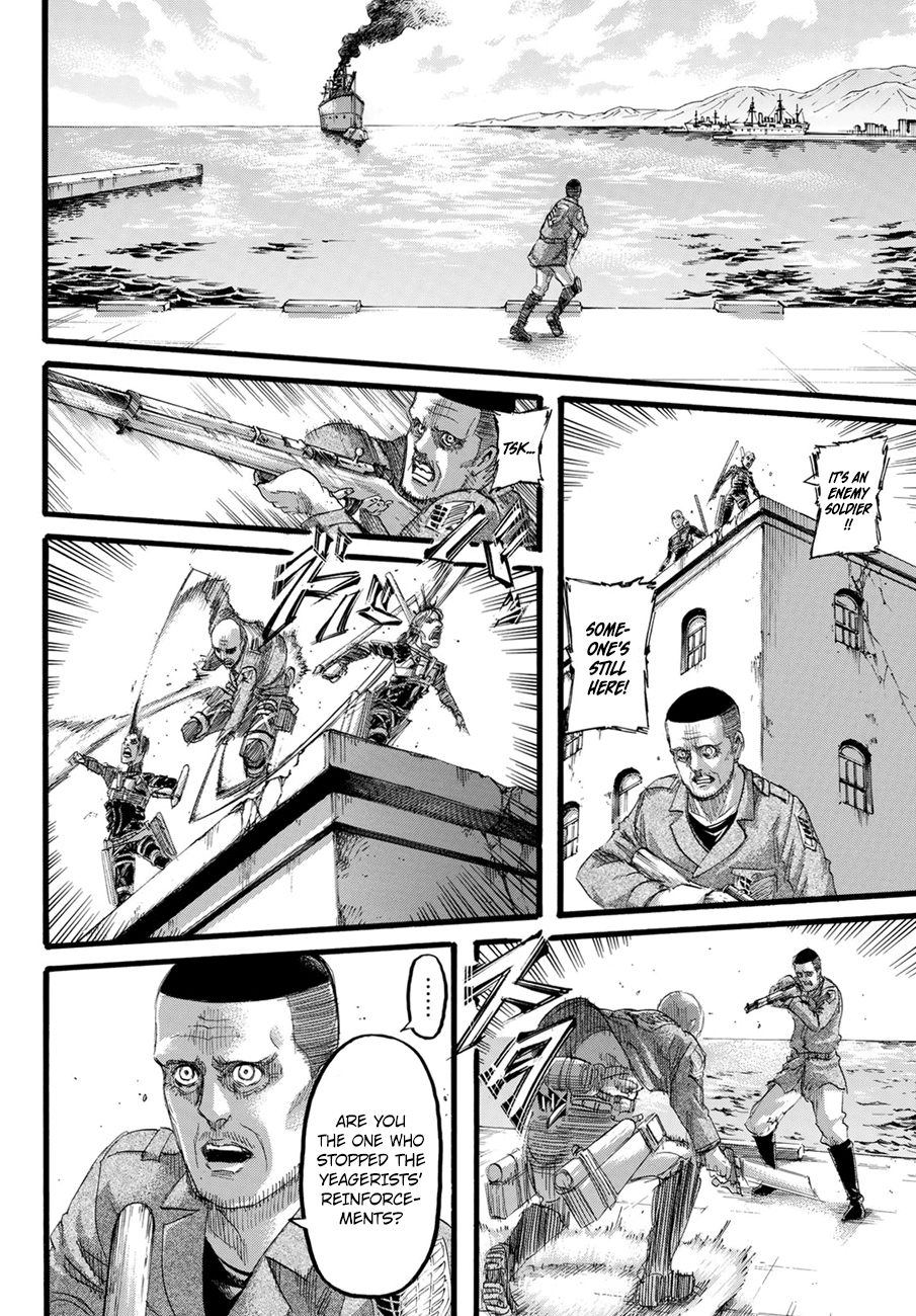 Attack On Titan - Vol.32 Chapter 129: Nostalgia