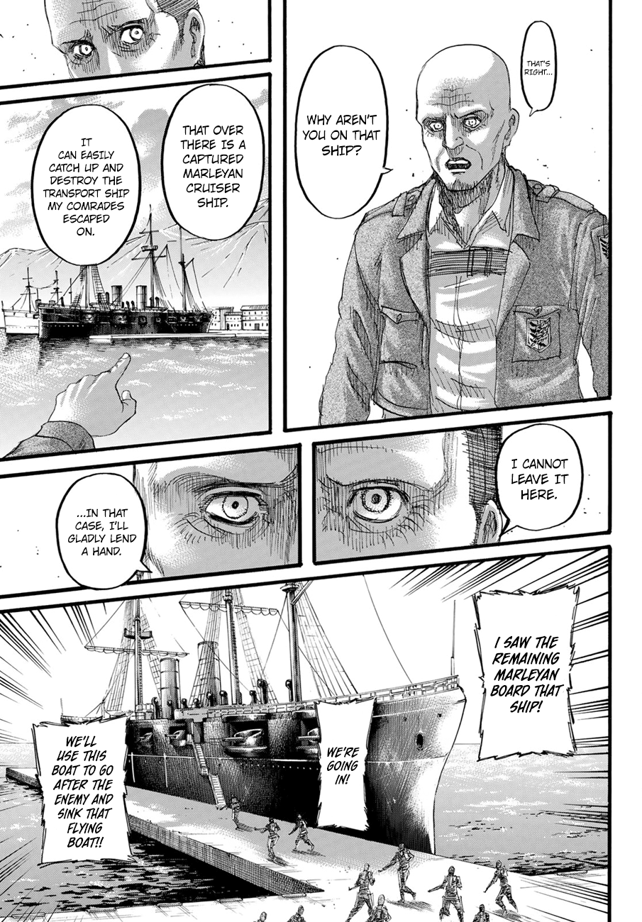 Attack On Titan - Vol.32 Chapter 129: Nostalgia