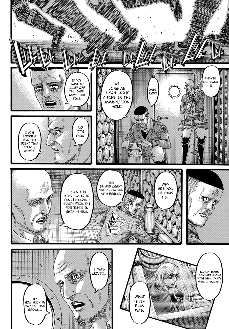 Attack On Titan - Vol.32 Chapter 129: Nostalgia