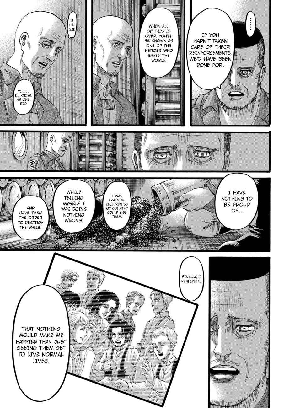 Attack On Titan - Vol.32 Chapter 129: Nostalgia