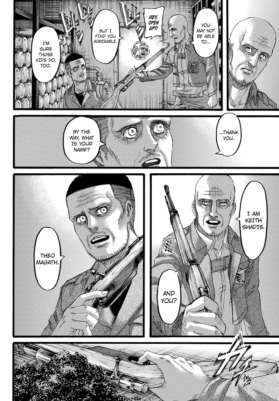 Attack On Titan - Vol.32 Chapter 129: Nostalgia