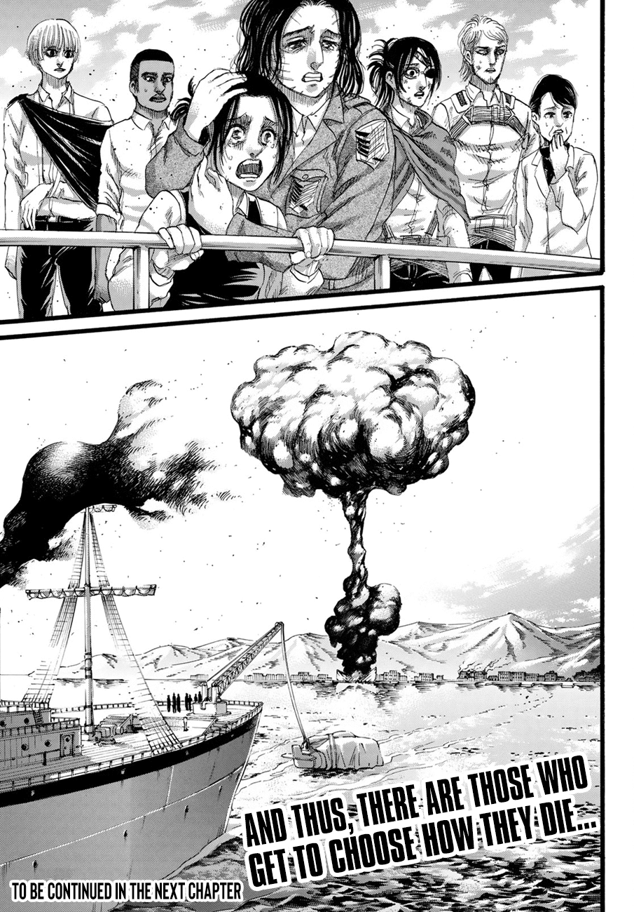 Attack On Titan - Vol.32 Chapter 129: Nostalgia