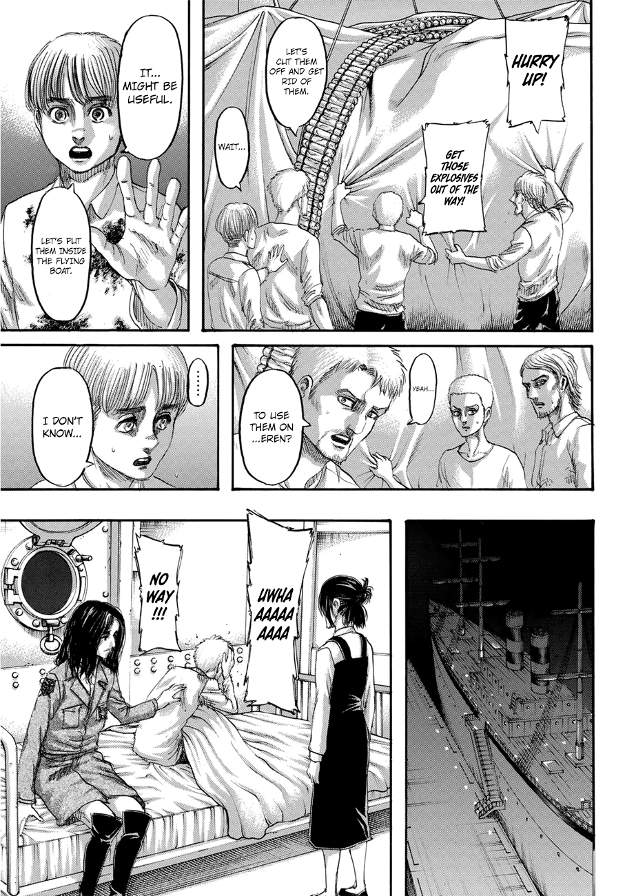 Attack On Titan - Vol.33 Chapter 132: Wings Of Freedom