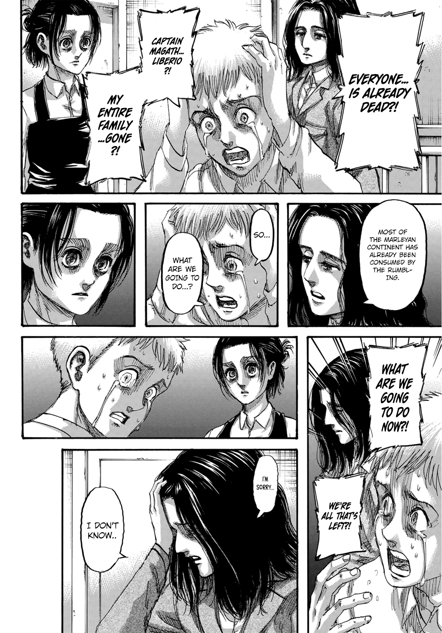 Attack On Titan - Vol.33 Chapter 132: Wings Of Freedom